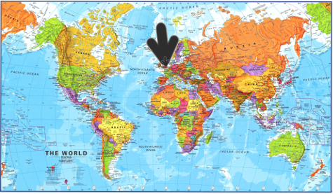 Map | Hydra Books